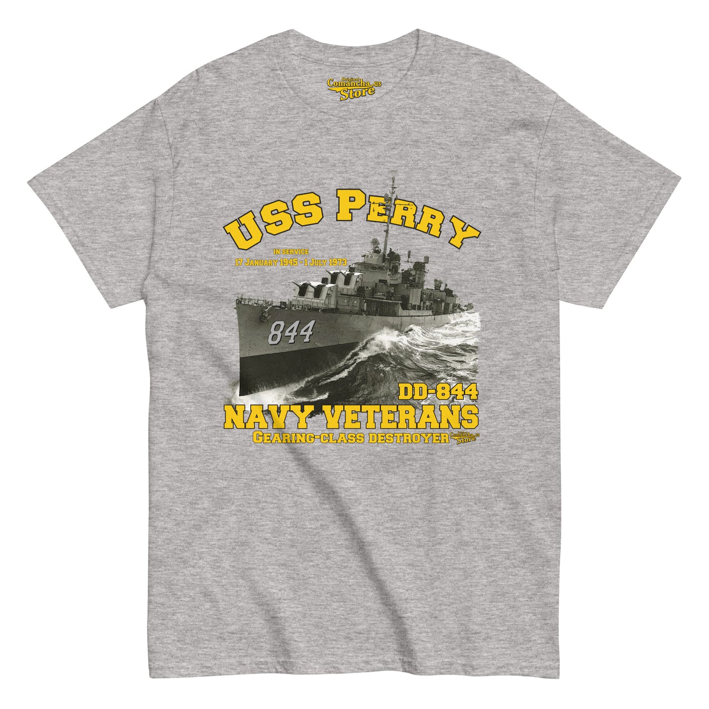 USS Perry DD-844 Shipmates tee