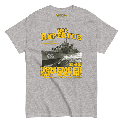 USS Rupertus DD-851 Destroyer T-shirt,