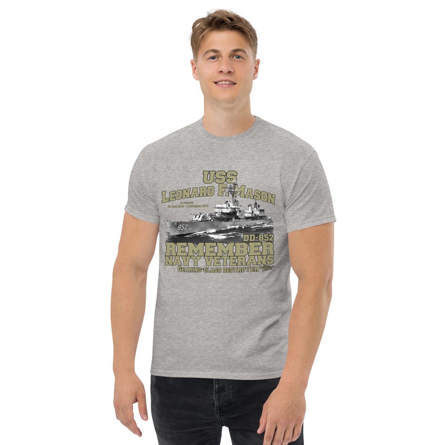 USS Leonard F. Mason Shipmats T-shirt