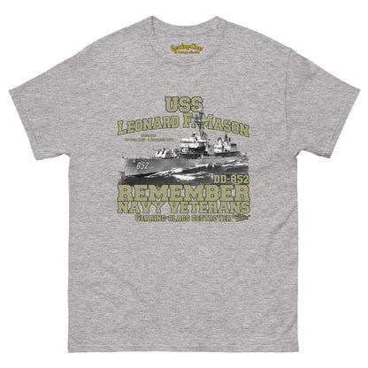 USS Leonard F. Mason Shipmats T-shirt