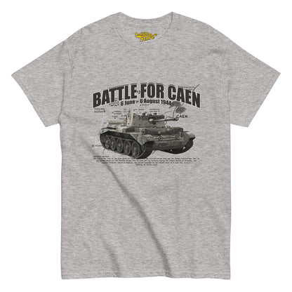 Battle for Caen 1944 t-shirt