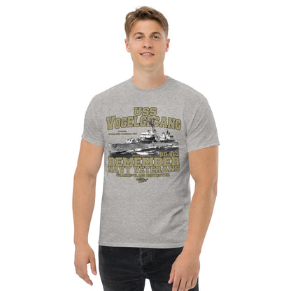 USS Vogelgesang DD-862 Destroyer T-shirt