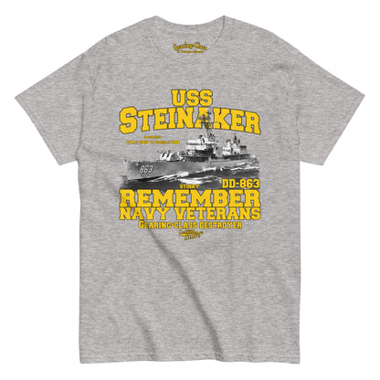 USS Steinaker DD-863 Destroyer t-shirt