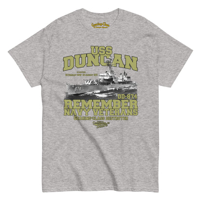 USS Duncan DD-874 Shipmates t-shirt,