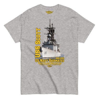 USS Scott DDG-995 tee