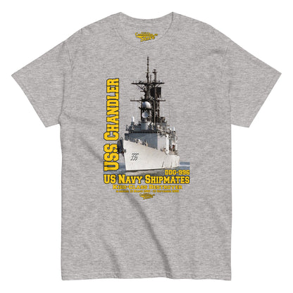 USS Chandler DDG-996 tee