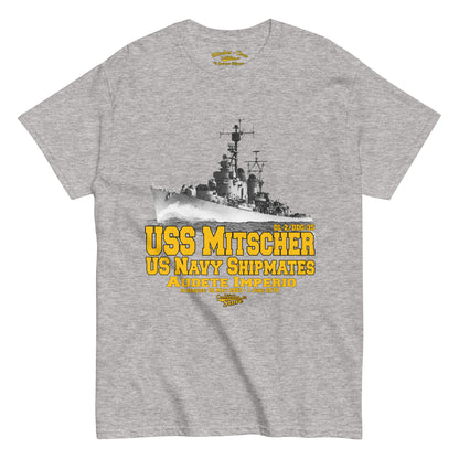 USS Mitscher DL-2 Destroyer t-shirt