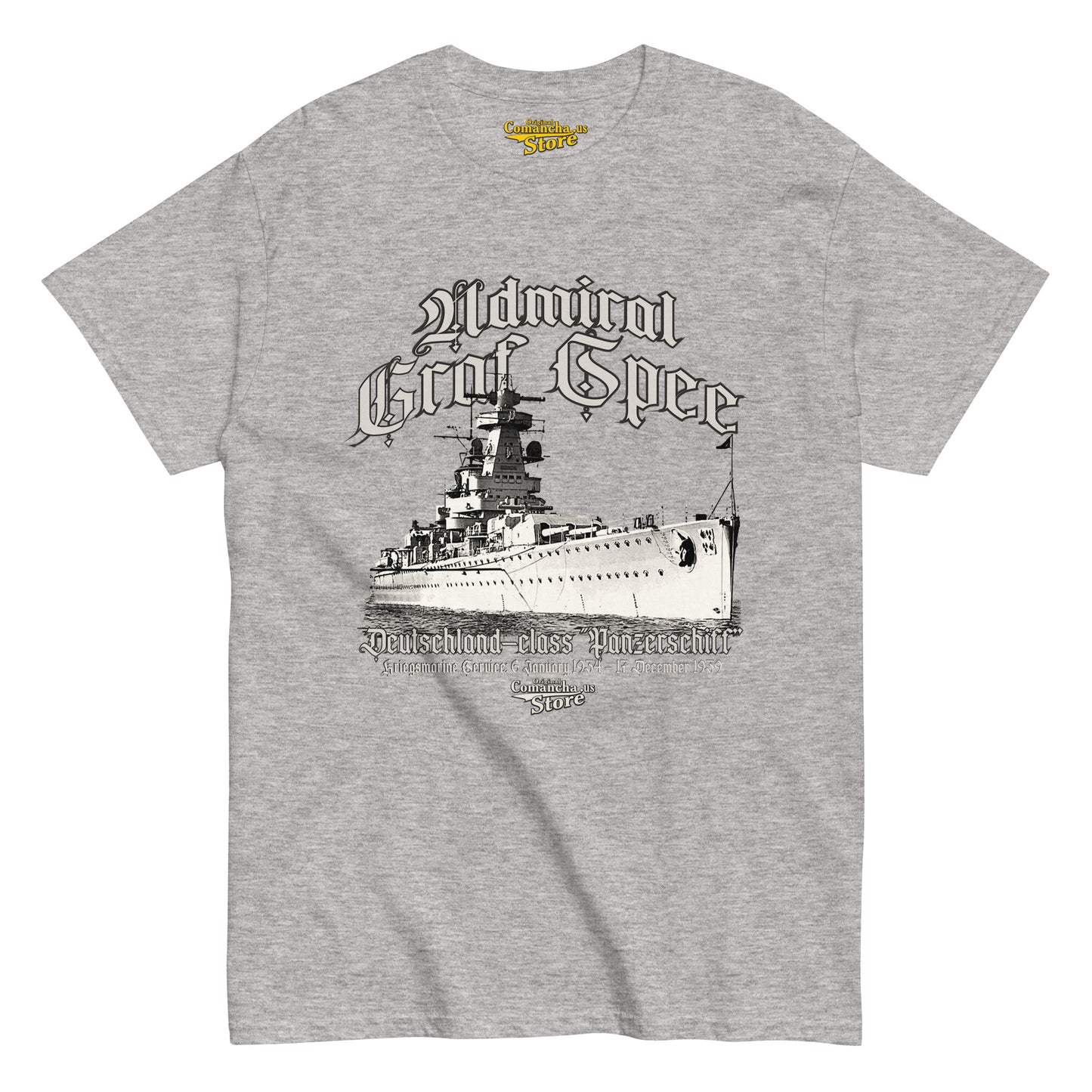 Admiral Graf Spee Cruiser T-shirt