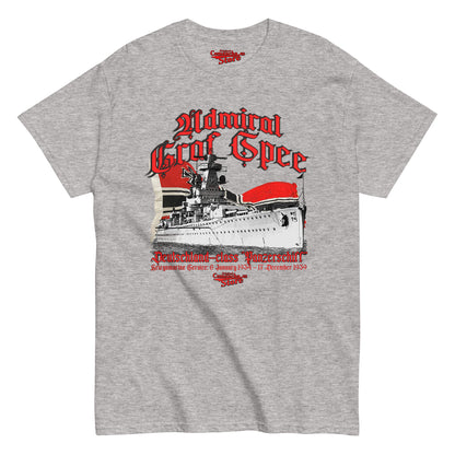 Admiral Graf Spee Battleship tee,