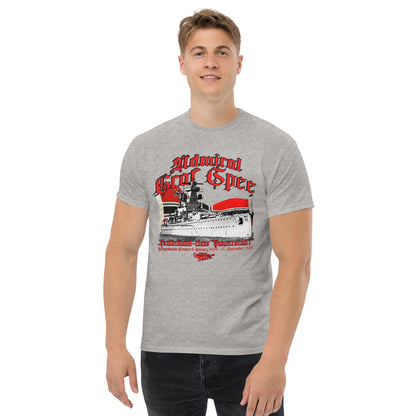 Admiral Graf Spee Battleship tee,