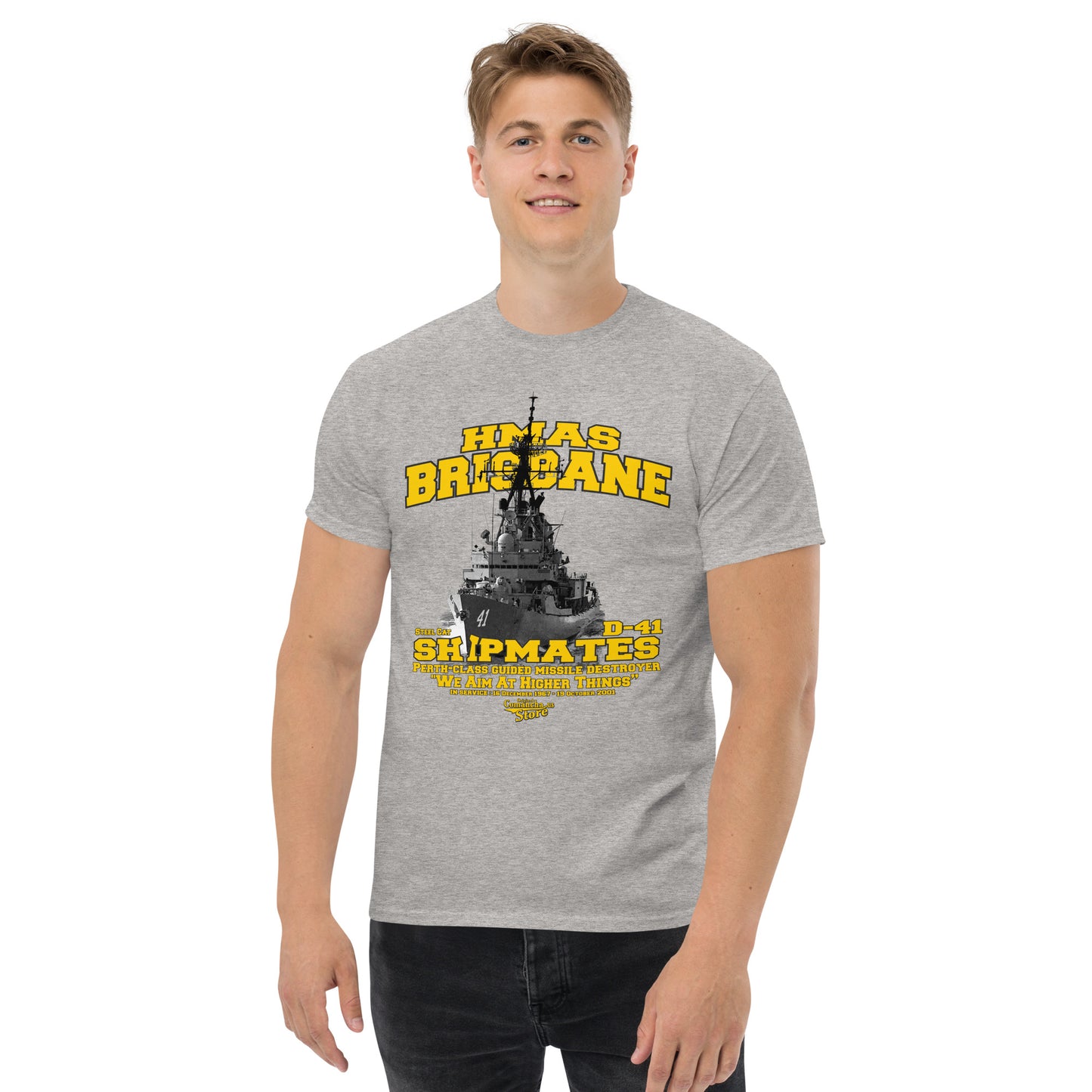 HMAS Brisbane D 41 tee