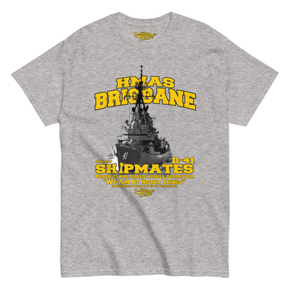 HMAS Brisbane D 41 tee