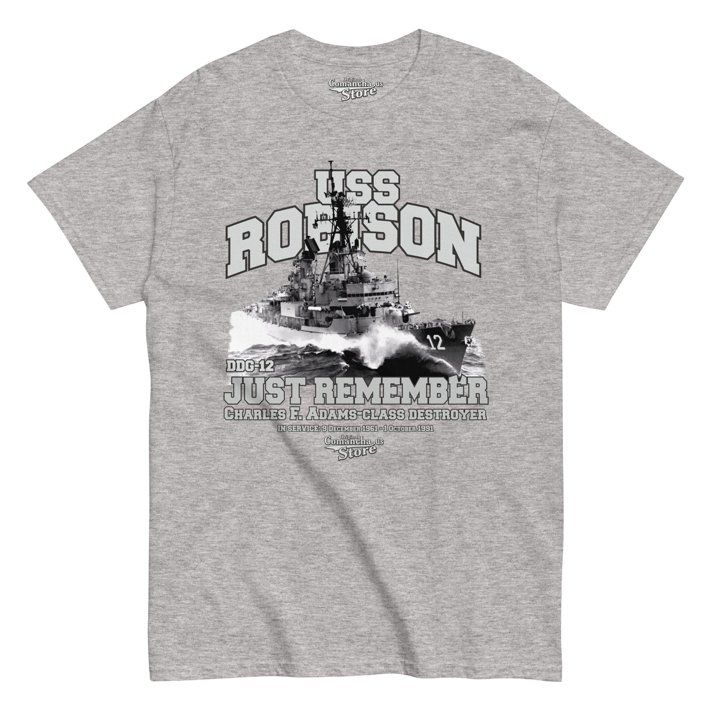 USS Robison DDG-12 t-shirt