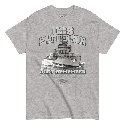 USS Patterson DD-392 Destroyer T-shirt