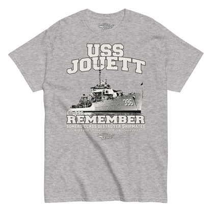 USS Jouett DD-396 destroyer t-shirt