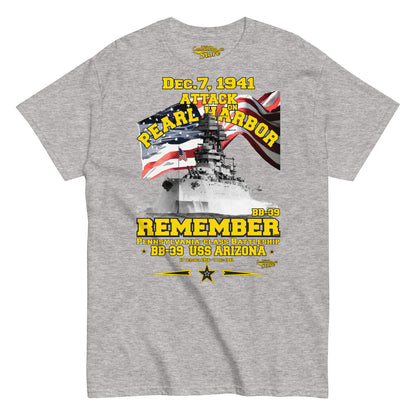 USS Arizona BB-39 T-shirt