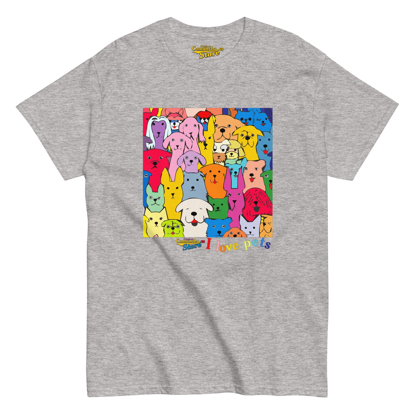 I Love Pets tee