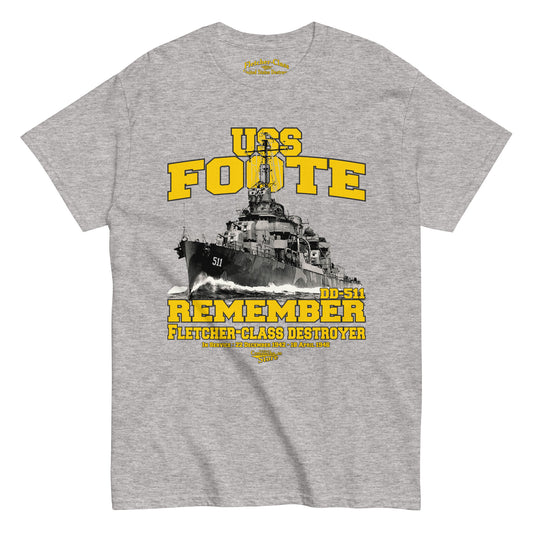 USS Foote DD-511 t-shirt