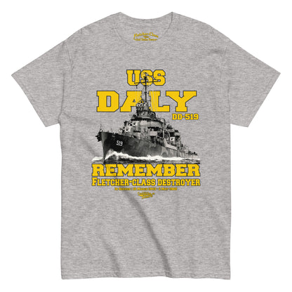 USS Daly DD-519 t-shirt