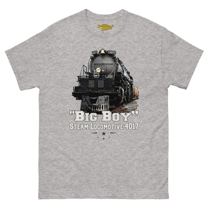 UP BIG BOY 4017 Steam Locomotive T-shirt