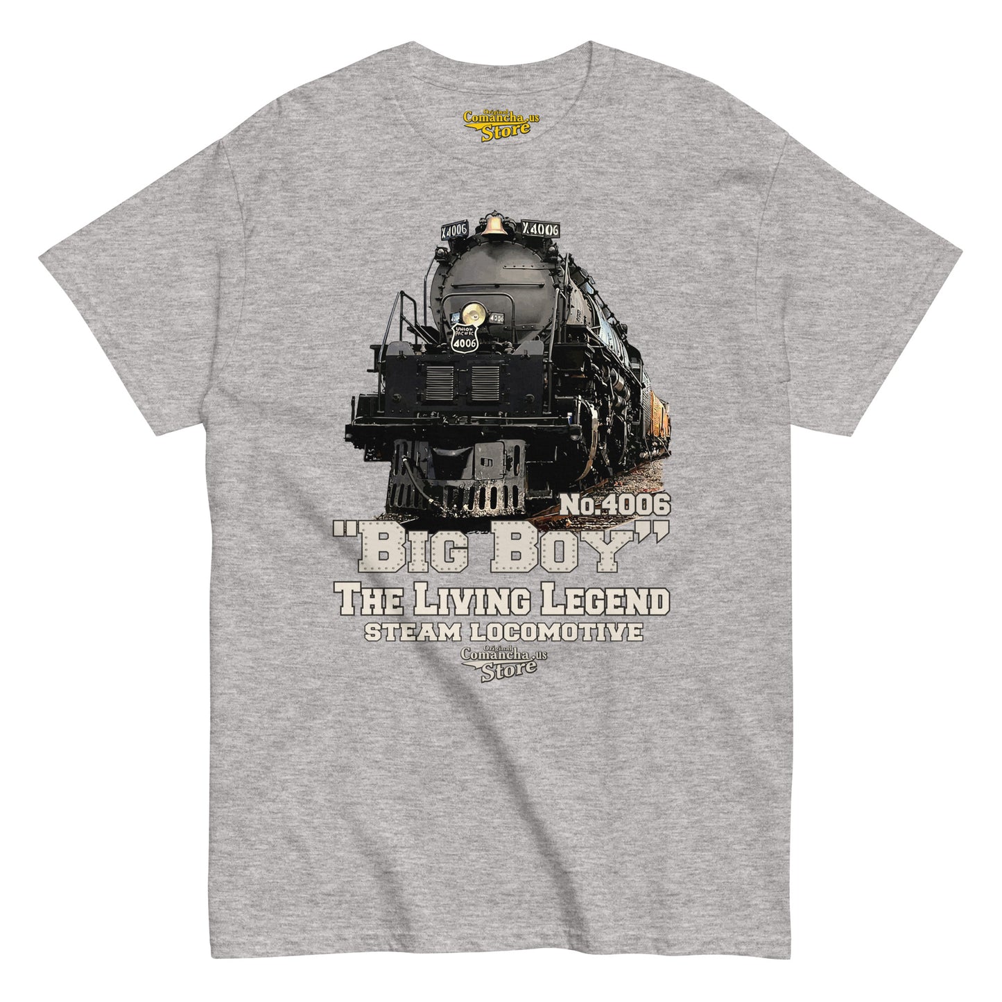 Big Boy No.4006 tee,