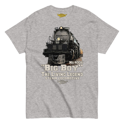 Big Boy No.4006 tee,