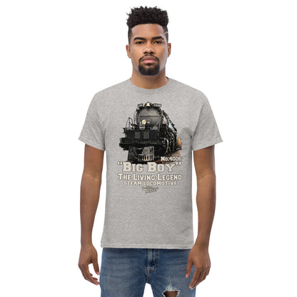 Big Boy No.4006 Steam Locomotive t-shirt