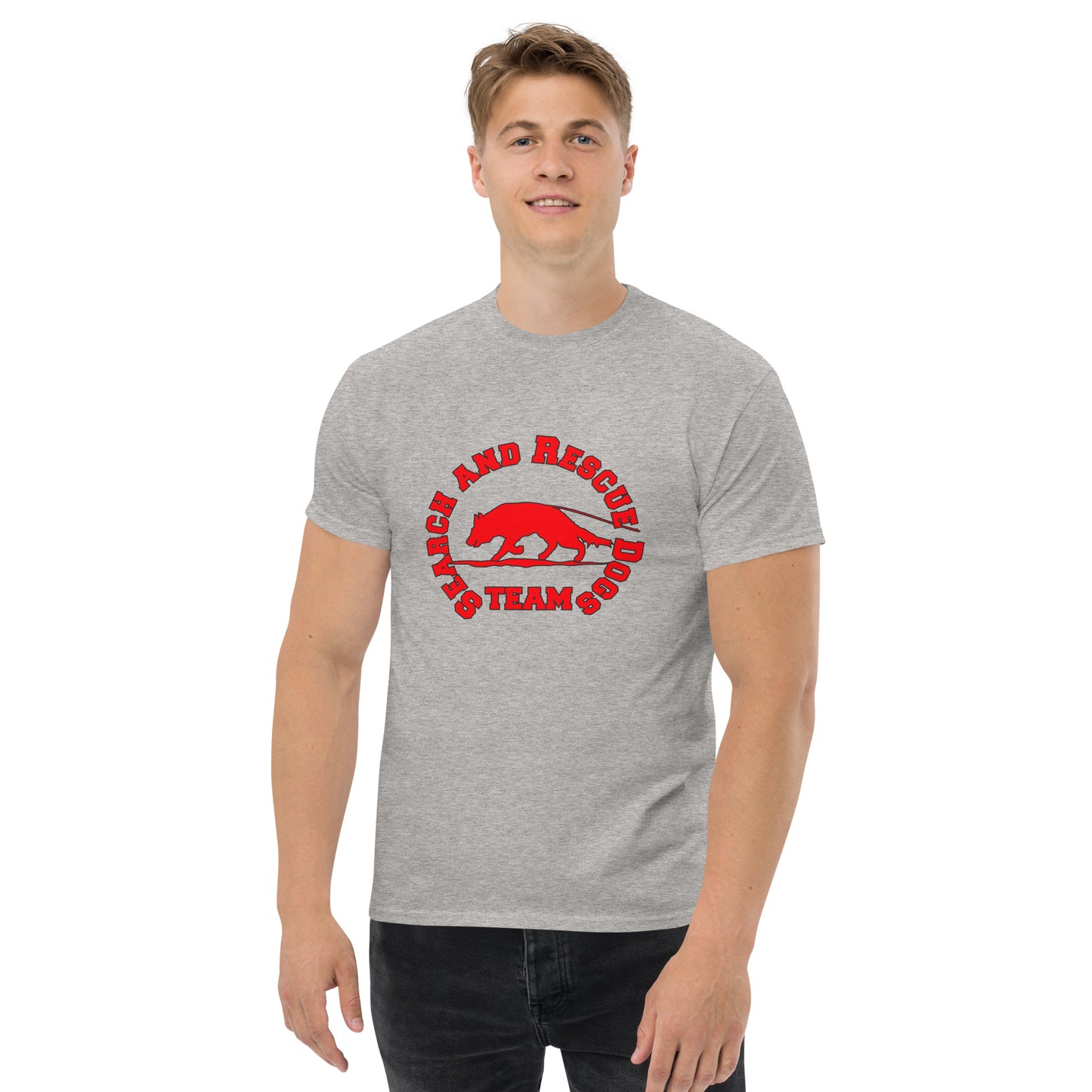 Search and Rescue Dogs T-shirt