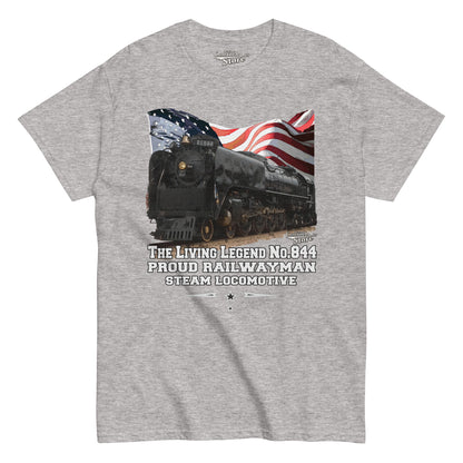 UP 844 Locomotive Enthusiast t-shirt,