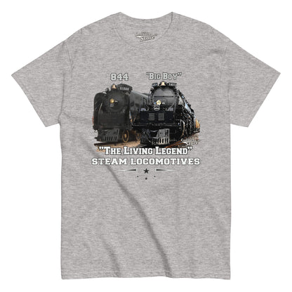 UP 844 & Big Boy 4014 t-shirt