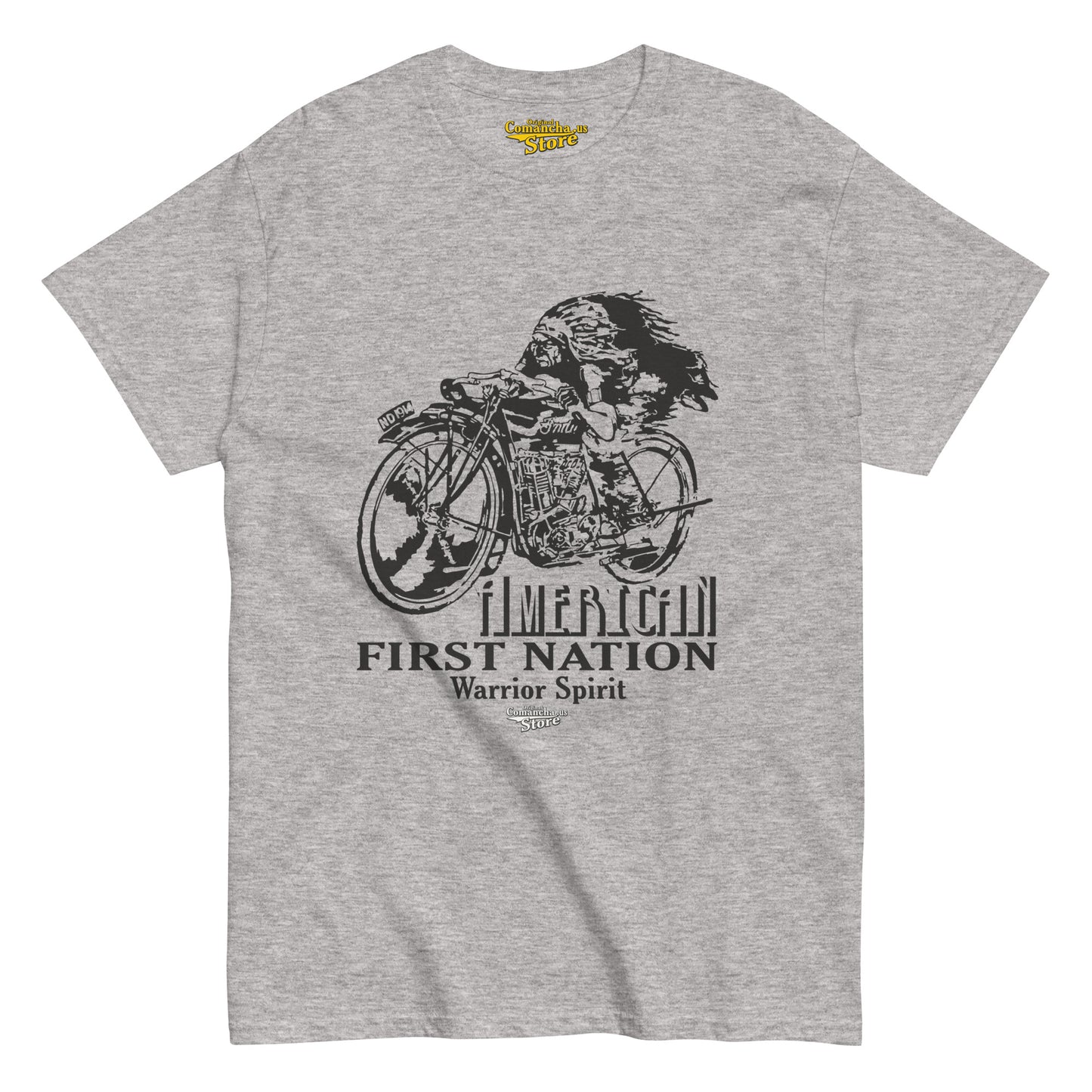 Crazy rider - Warrior spirit t-shirt