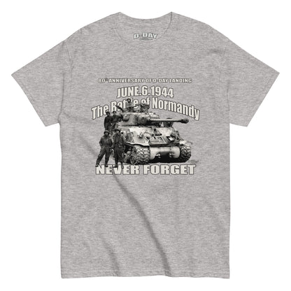 80th Anniversary The Battle of Normandy T-shirt