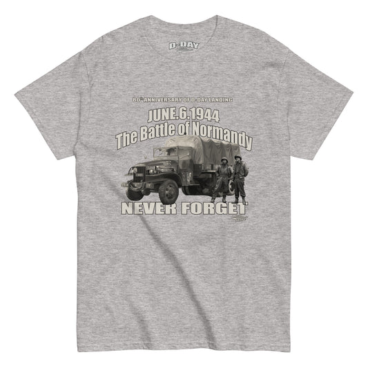 The Battle of Normandy T-shirt 80th Anniversary