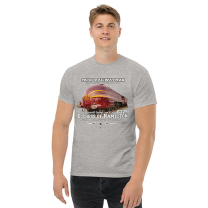 Coronation Class 6229 Duchess of Hamilton t-shirt