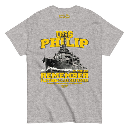 USS Philip DD/DDE-498 t-shirt