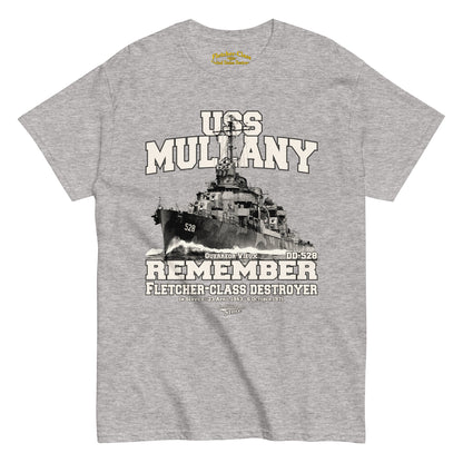 USS Mullany DD-528 t-shirt