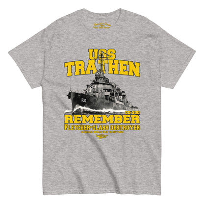 USS Trathen DD-530 t-shirt