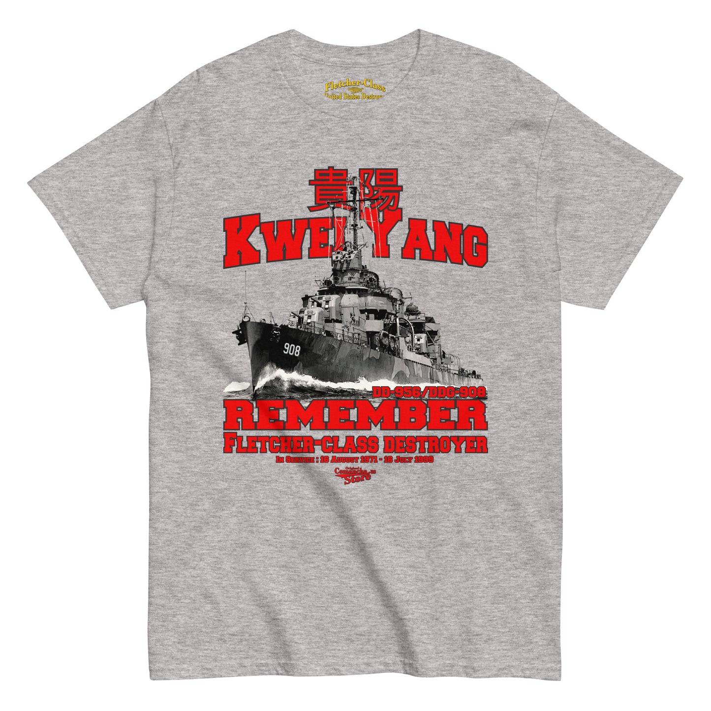 KWEI YUNG DD-956 t-shirt