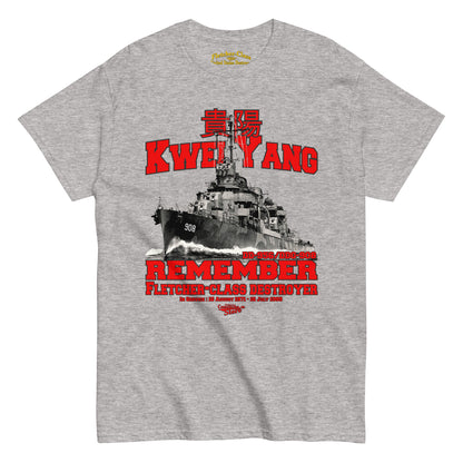 KWEI YUNG DD-956 t-shirt