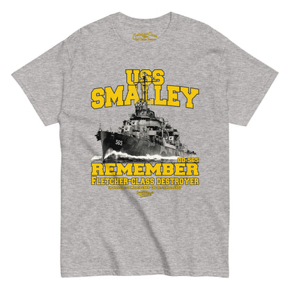 USS Smalley DD-565 t-shirt