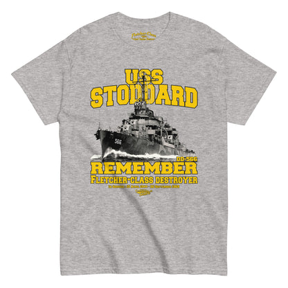 USS Stoddard DD-566 t-shirt