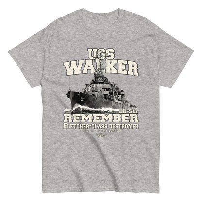 USS Walker DD-517 t-shirt