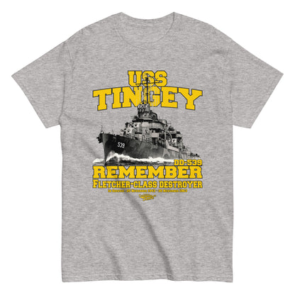 USS Tingey DD-539 t-shirt