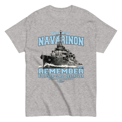 NAVARINON D63 Destroyer T-shirt