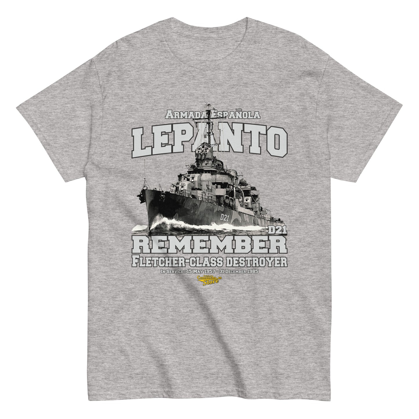 LEPANTO D21 Destroyer T-shirt