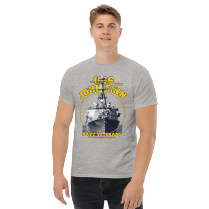 USS John Finn DDG-113 t-shirt