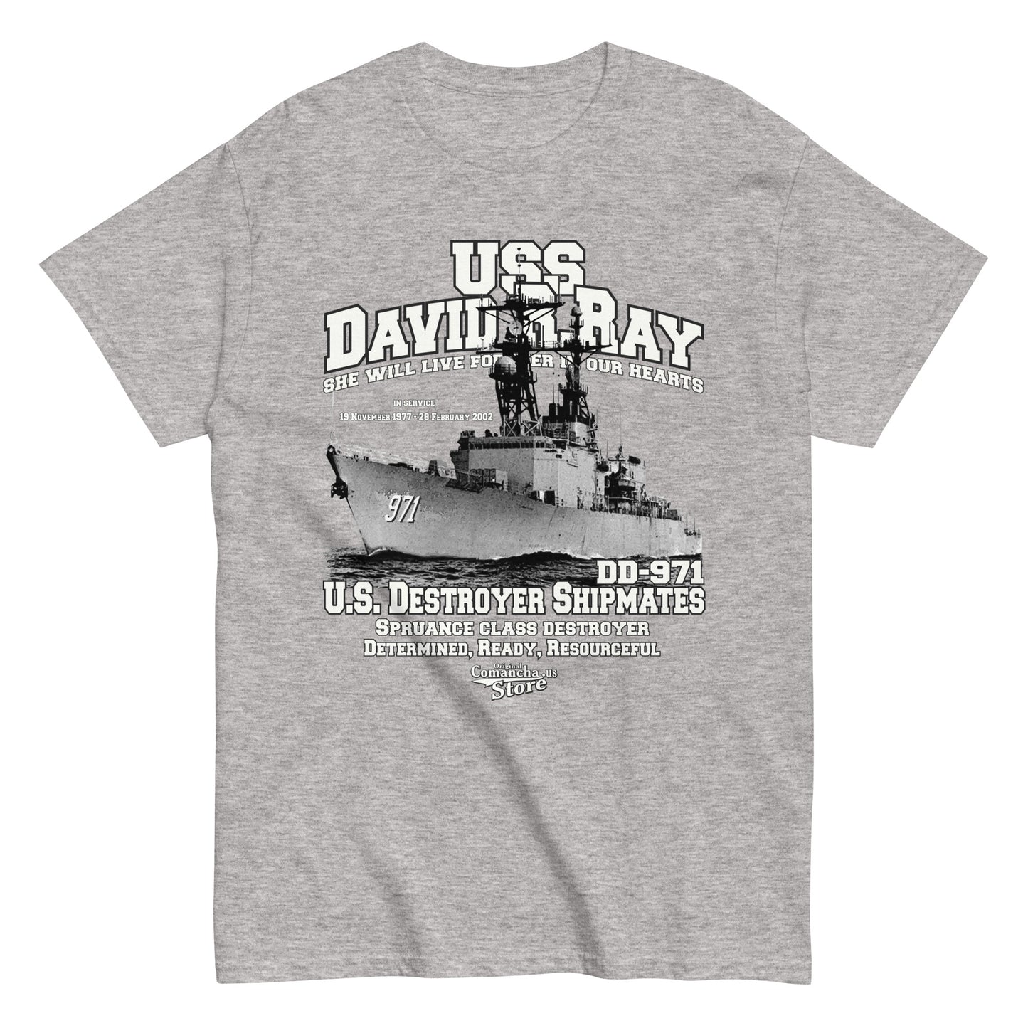 USS David R. Ray DD-971 T-shirt,