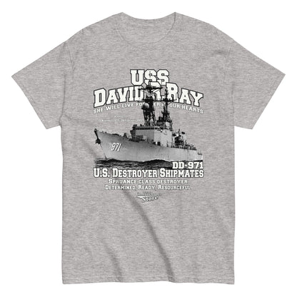 USS David R. Ray DD-971 T-shirt,