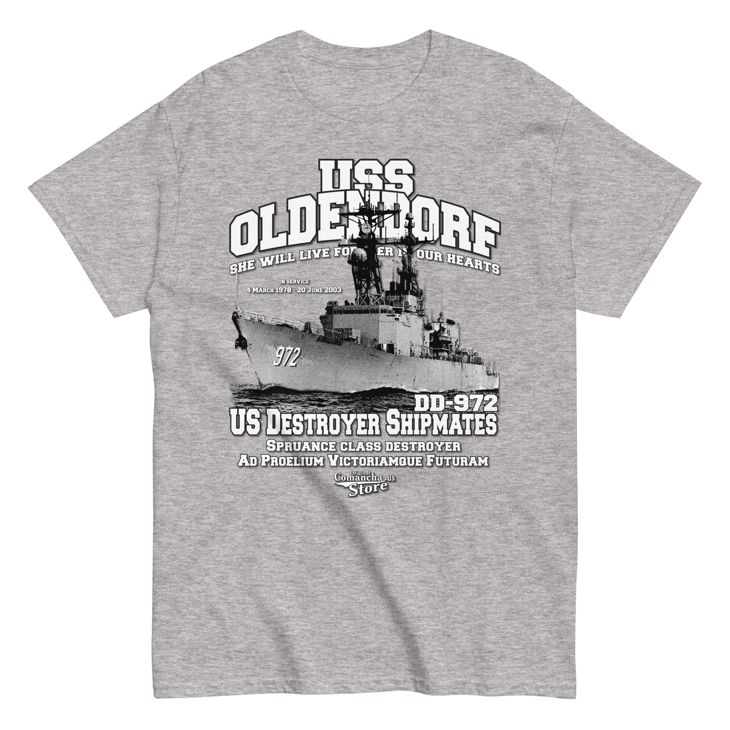 USS Oldendorf DD-972 T-shirt