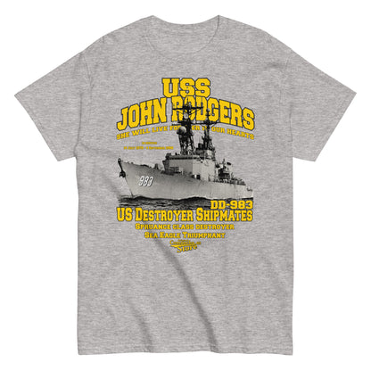 USS John Rodgers DD-983 t-shirt